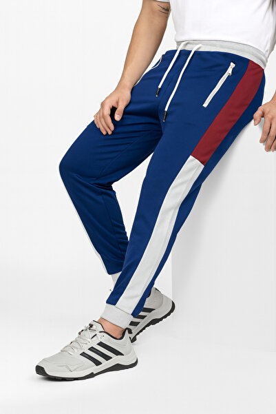 STITCH by MH Men’s Colorblock Jogger Pants with Zipper Pocket