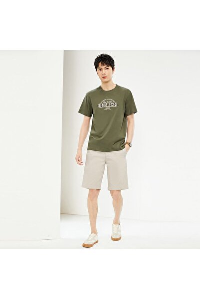 Giordano Men's Crew neck Short Sleeve Print Tee | Online Exclusive