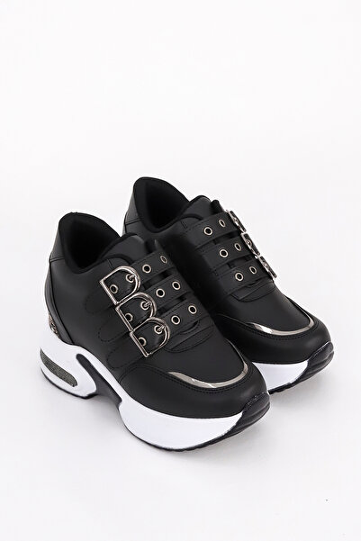 Mamito Ayakkabı Mdl 488 Belted Hidden Heel Sports Shoes