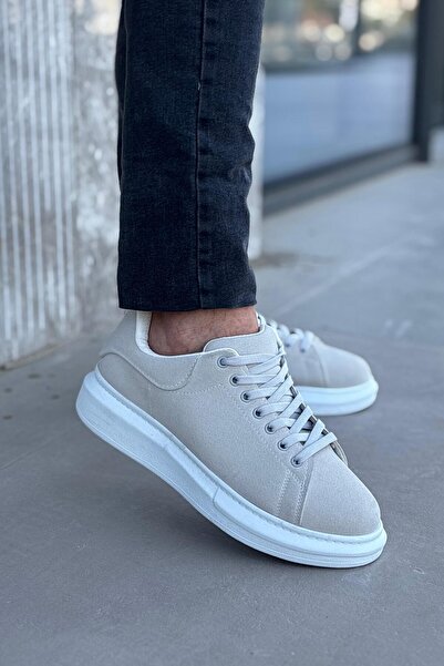 Luis Toronto Lt101 Gray Suede Men's Sneaker