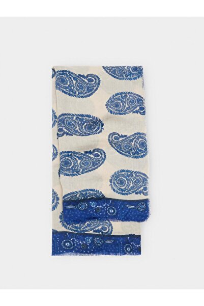 PARFOIS Yün Karışımlı Baskılı Şal