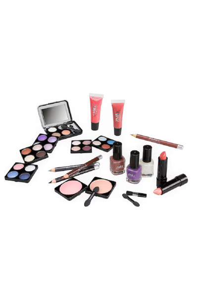 ZMILE COSMETICS Makeup kit, ''Pink Style'', Bag included, Pink, Zmile Cosmetics