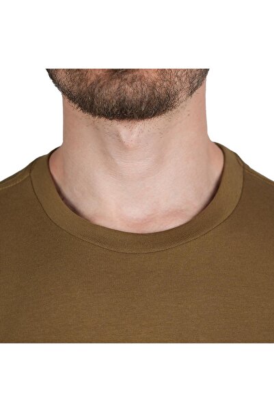 Giordano Men's Slim Fit Cotton Signature Print Tee