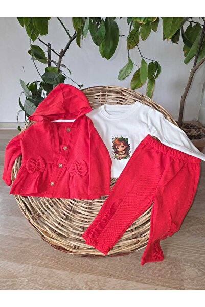 TANIŞ BEBE Waffel Kumaş 2’li Takım – Pamuk, Yumuşak İç Sweet Hediyeli, Rahat ...