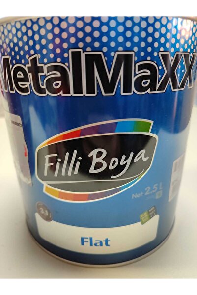 Filli Boya Metalmaxx Flat Beyaz antipas, astar ve son kat boya sağlayan metal...