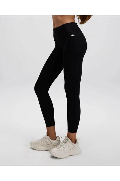 Ellesse Ef518-1-Bk Women's Black Sports Leggings