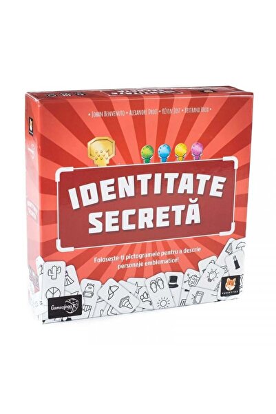 Gameology Identitate Secreta