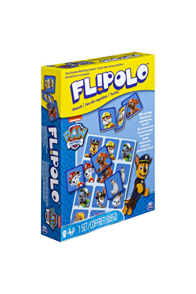 Spin Masters PAW PATROL FLIPPOLO GAME