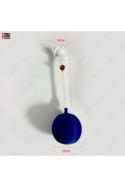 Raco Twyford Single Flush Toilet Cistern Kit (Side)