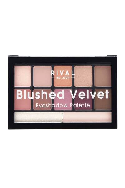 Rival De Loop Far Paleti No.02 Blush Velvet