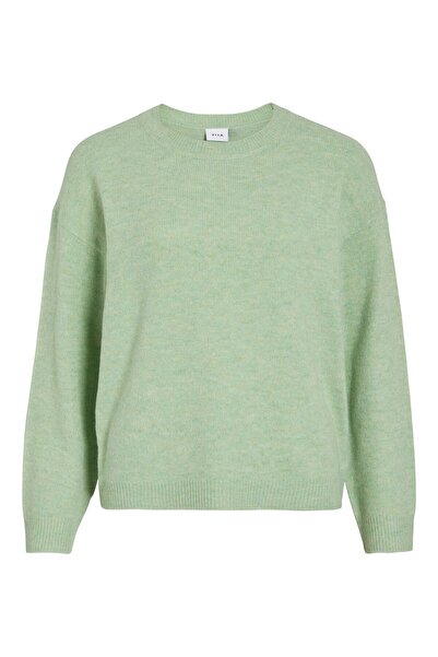 VILA Strickpullover VILIGA Rundhals