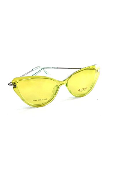 Avva 6849 C6 Polarized&Anti-Glare Clip-On Women's Sunglasses