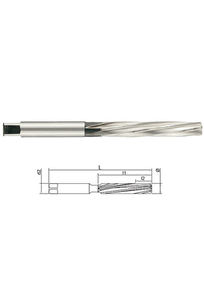 Tivoly Alezor NFE 66019 similar DIN 206 forma B, HSS, DIM 19