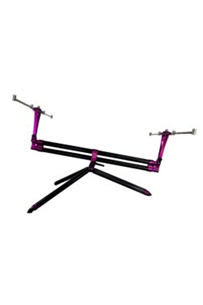 Dayko Rod Pod Bitubo compact, negru și violet, 3/4 tije