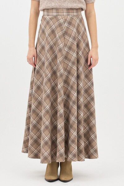 QANU Καρό φούστα Lady Mink