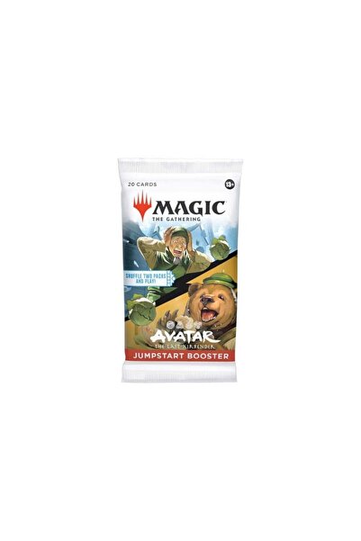 Wizards of the Coast Magic: The Gathering – Avatar: The Last Airbender Jumpstart Booster (EN)