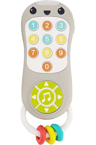 Infantino Music & Light Remote - Fine Motor Skills Toy for Infants & Toddlers (6m+), Plastic