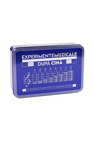 Gameology Experimente Muzicale dupa Cina (RO) – Set activitati distractive