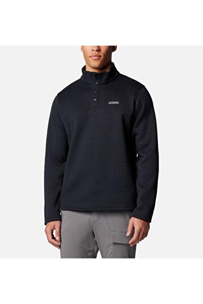 Columbia Alto Pass Half Snap Fleece Erkek Polar AM8724