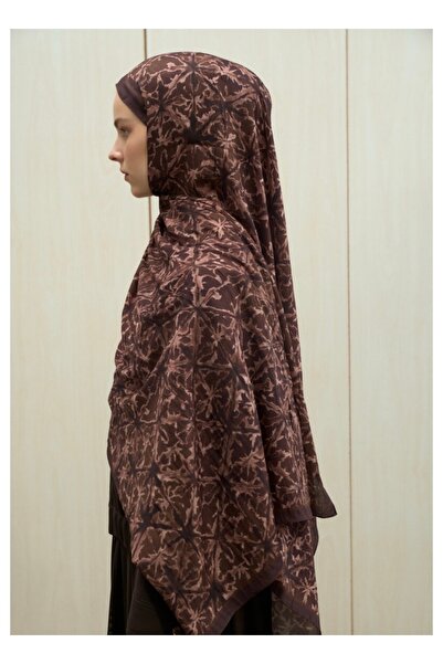 Gül Eşarp Bambu kraş pamuk şal camellia scarf