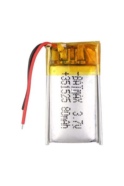 Powermaster 351525 3.7V 80Mah Lityum Polimer (Li-Po) Batarya Ciklet Pil