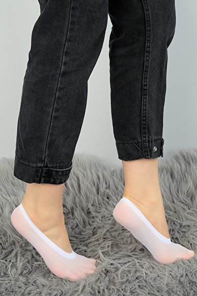 ÖZKARDEŞLER BABY 2-Pack Suba Socks - Invisible Ballerina & Stiletto Socks Black/ White/ Sahara