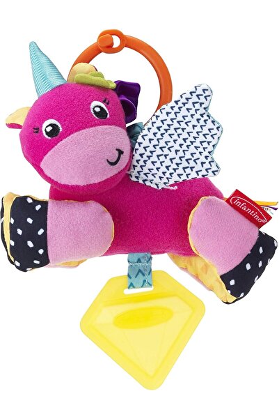 Infantino Jittery Horse Sparkle Rattle Toy, 1 Piece, Polyester