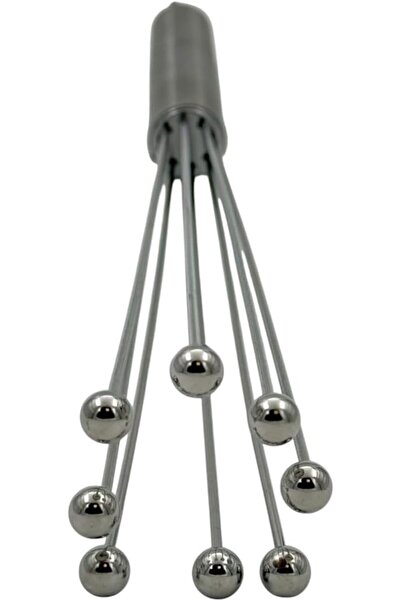 B&D Professional Stainless Steel 12-inch Whisk with Metal Ball Ends (Handheld)