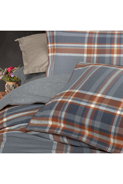 Sarev Callanish Gray Flannel Prime Single Duvet Cover Set