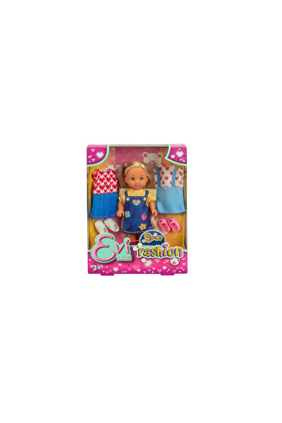 Simba EVI LOVE FASHION SET EVI DOLL AND ACCESSORIES