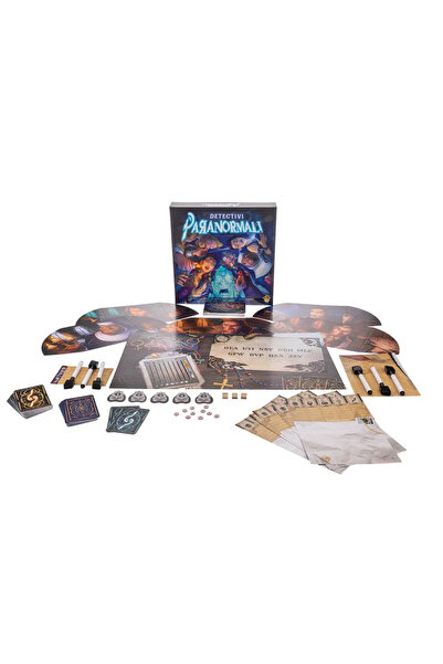 Gameology Detectivi Paranormali – Joc de deductie si mister