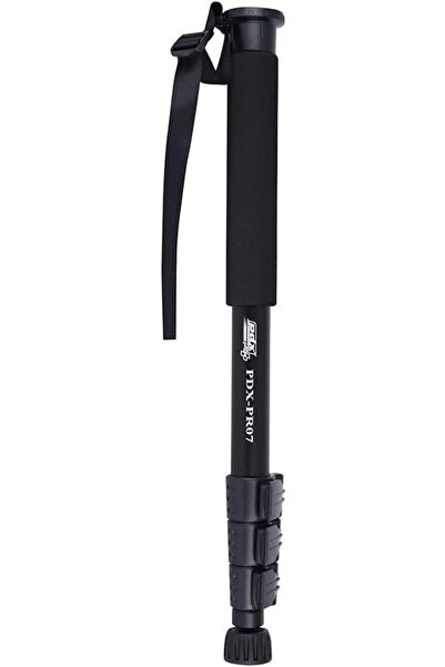 PDX Pro 7 Video Kamera Monopod Profesyonel 170Cm Monopod 5Kg