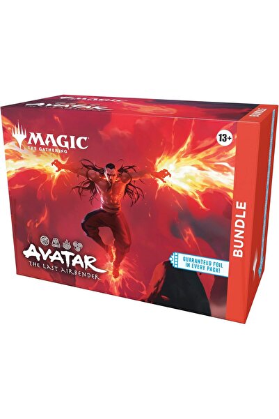 Wizards of the Coast MTG Avatar The Last Airbender Bundle – Magic: The Gathering (EN)