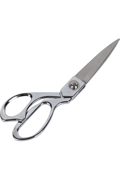 B&D Professional 8 Inch Sewing Scissors, Chrome-Plated Steel, Comfort Grip Handle