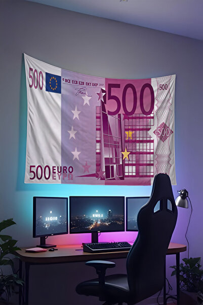 RUGRUMBA Печатна тапета – тема за геймъри, висококачествена тъкан, гоблен за ...