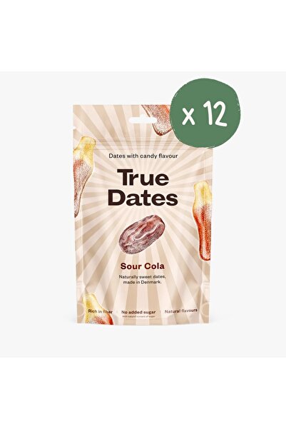 TRUE Trudettes Pitted Dates with Natural Cola Flavor 100g* 12 pieces