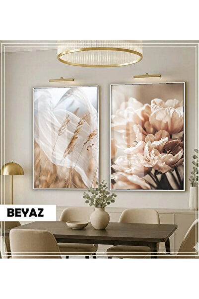 Harika bir ev HARİKABİREV|SOFT| KAHVE-KREM TONLAR BUĞDAY-ÇİÇEK KOMBİNİ |ÇERÇE...