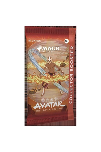 Wizards of the Coast Magic: The Gathering – Avatar: The Last Airbender Collector Booster (EN)