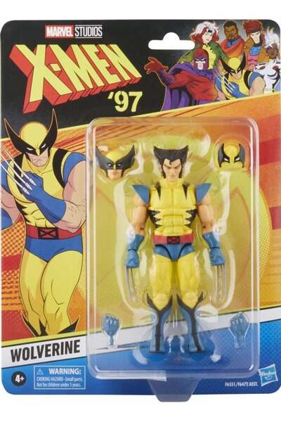 Hasbro Marvel Legends X-Men '97 – Wolverine (6-inch Figure)