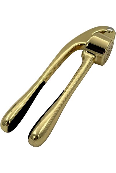 B&D Luxury Gold-Plated Heavy-Duty Garlic Press - banddtools