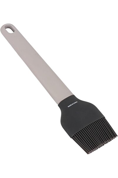 B&D فرشاة سيليكون للدهن، مقبض أسود، شعيرات مقاومة للحرارة