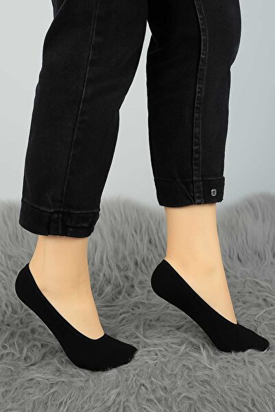 ÖZKARDEŞLER BABY 2-Pack Suba Socks - Invisible Ballerina & Stiletto Socks Black/ White/ Sahara