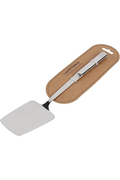 B&D ملعقة مطبخ من الفولاذ المقاوم للصدأ، فضية، أداة تقديم احترافية