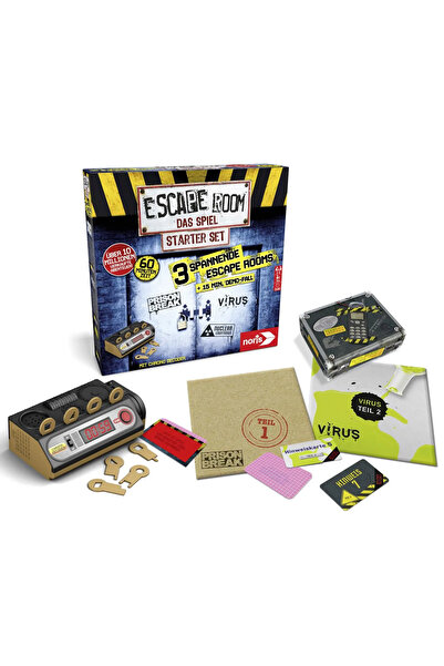 Simba NORIS ESCAPE ROOM BOARD GAME