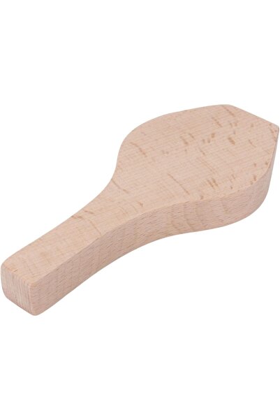 B&D Wooden Cake Mold, Traditional Shell Pattern, Beechwood Baking Form, 19.5x8.5x2.3cm