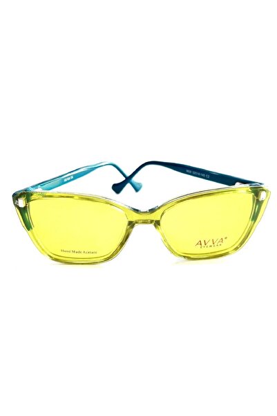 Avva 9636 C2 Polarized&Anti-Glare Clip-On Women's Sunglasses