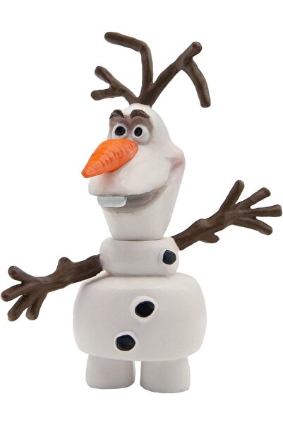Bullyland Disney Frozen Olaf Figurine Cake Topper Toy Collectible, 2.7 Inches
