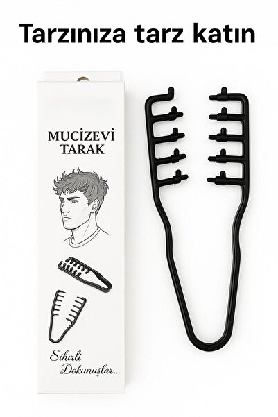 Valissa Mucizevi Tarak - Şekillendirme Tarağı