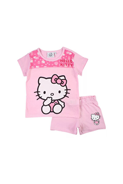 Hello Kitty Short-Sleeve Pajama - Pink