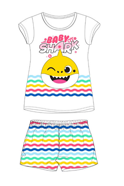 Baby Shark Short Sleeve Pajama -